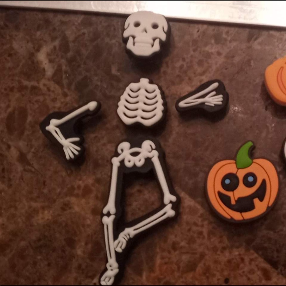 Halloween Croc Charms